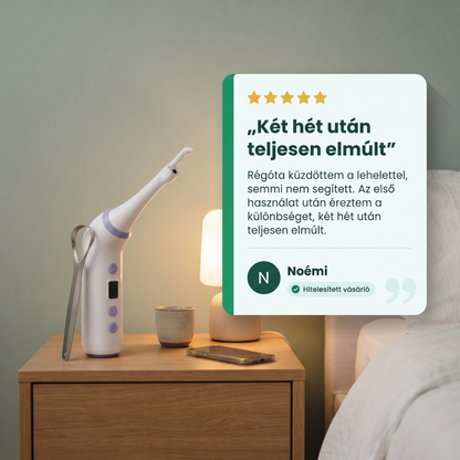 Tonsillo Mandulakő eltávolító